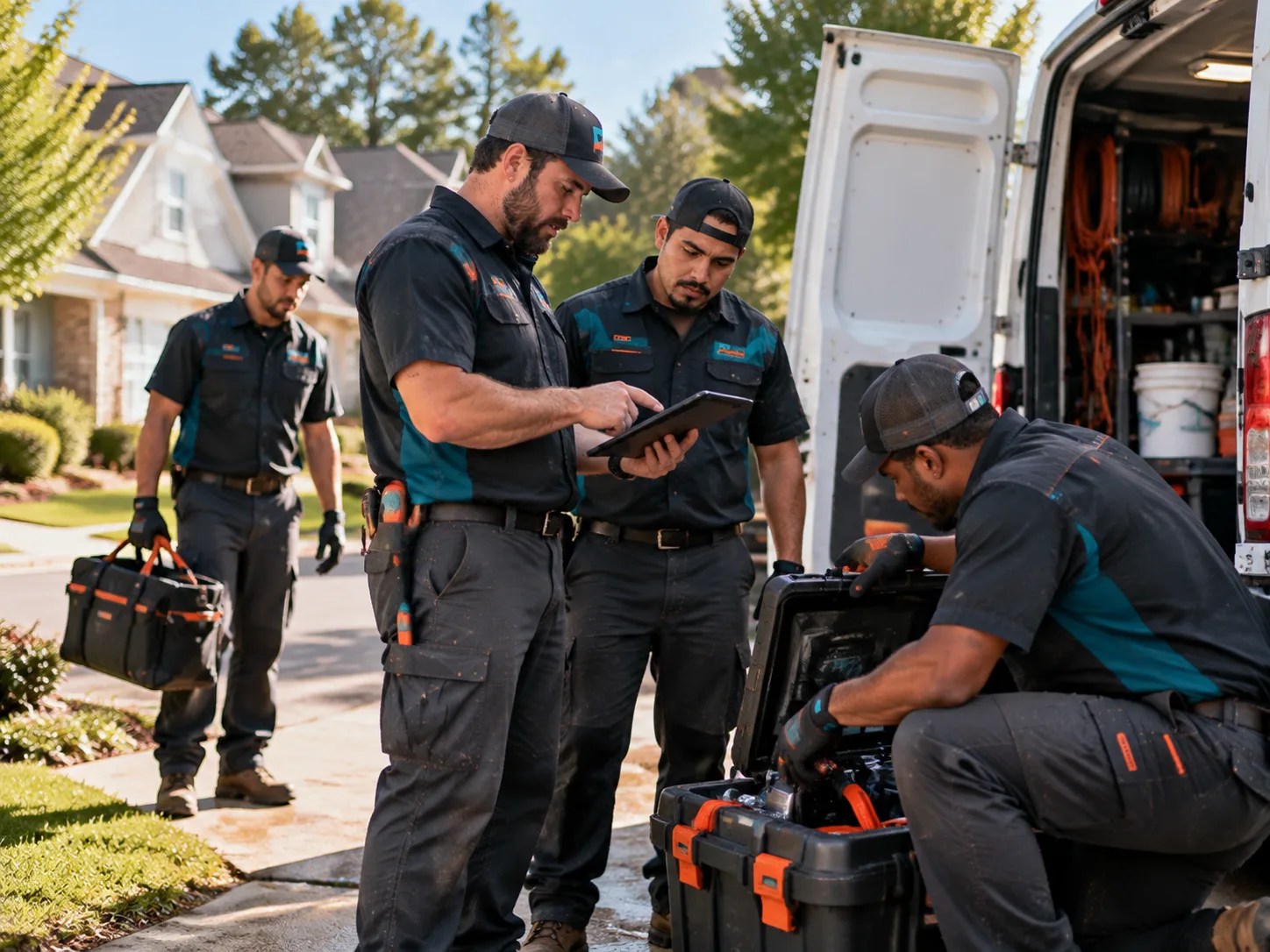 Clogged Drain Service in Points, WV near me